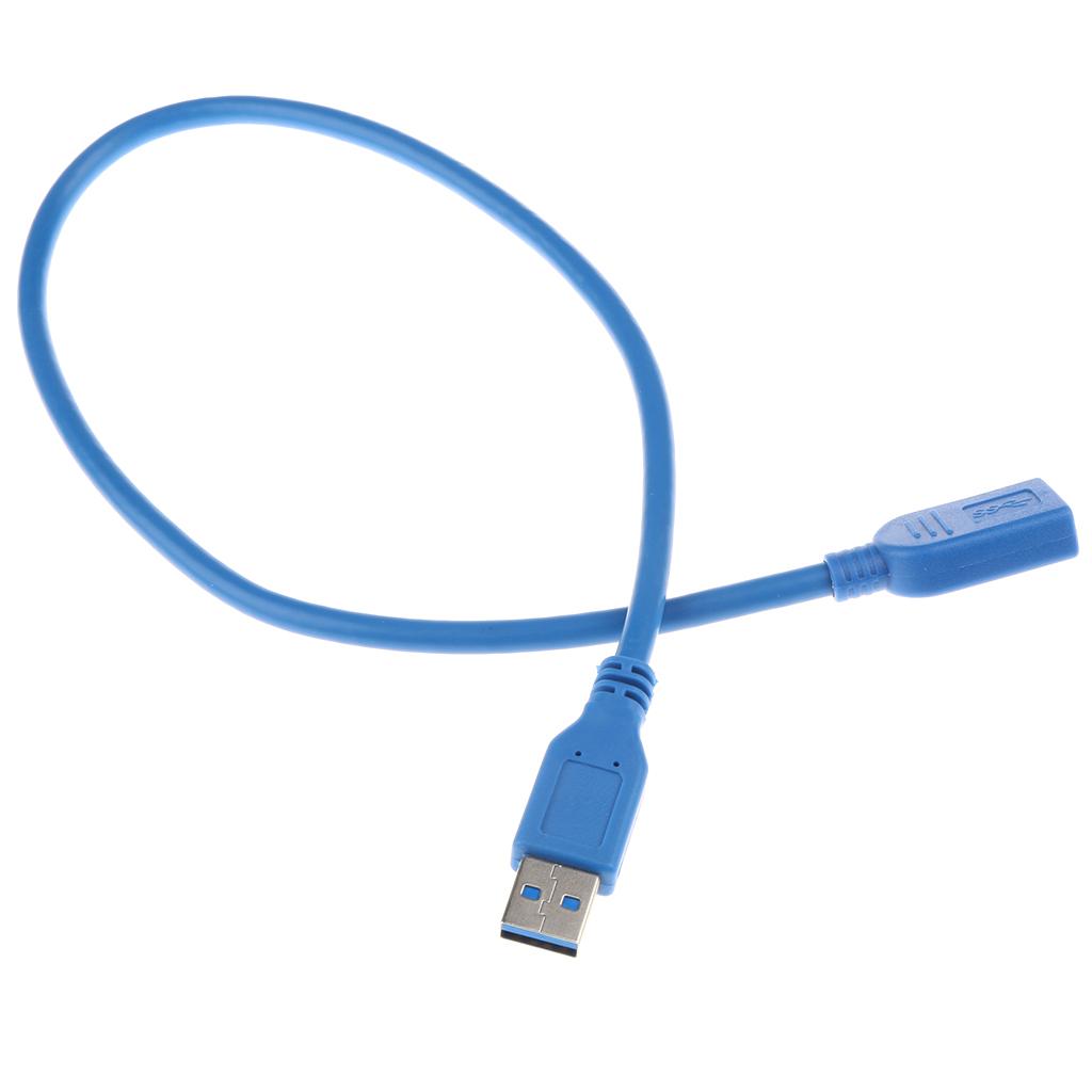 USB 3.0 Extension Cable High Speed Extender Cord Male to Female for Printer