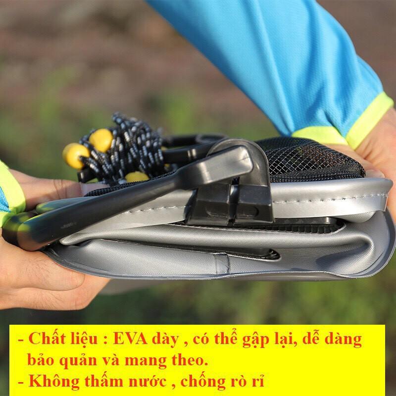 Thùng Múc Nước Đựng Cá CHIXUAN Gấp Gọn Cao Cấp