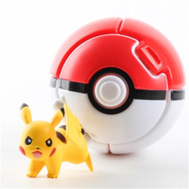 Đồ chơi bóng pokemon