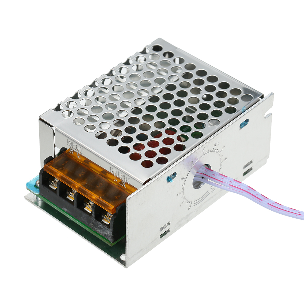 Bộ Điều Chỉnh Điện Áp Và Độ Sáng SCR Bộ Điều Nhiệt Ac 220v 4000w