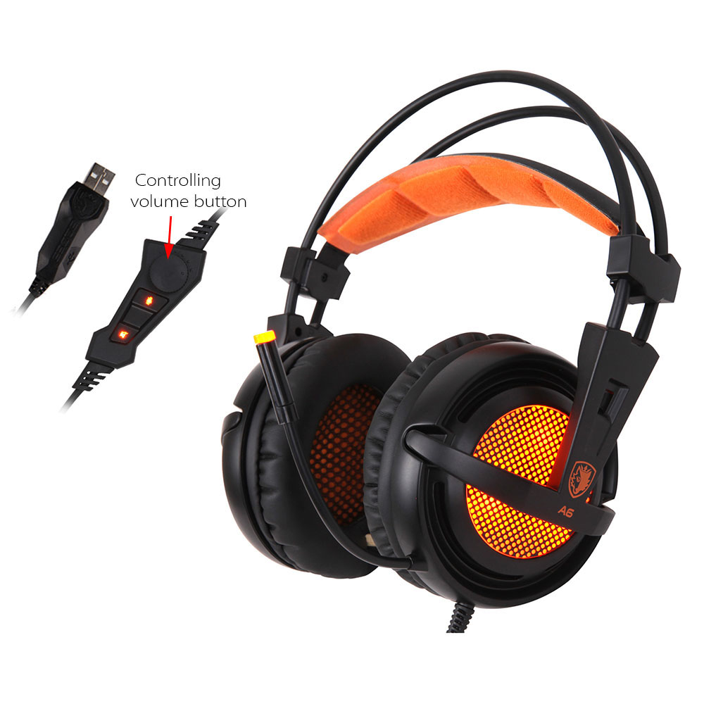 Tai nghe - Headphone Sades A6