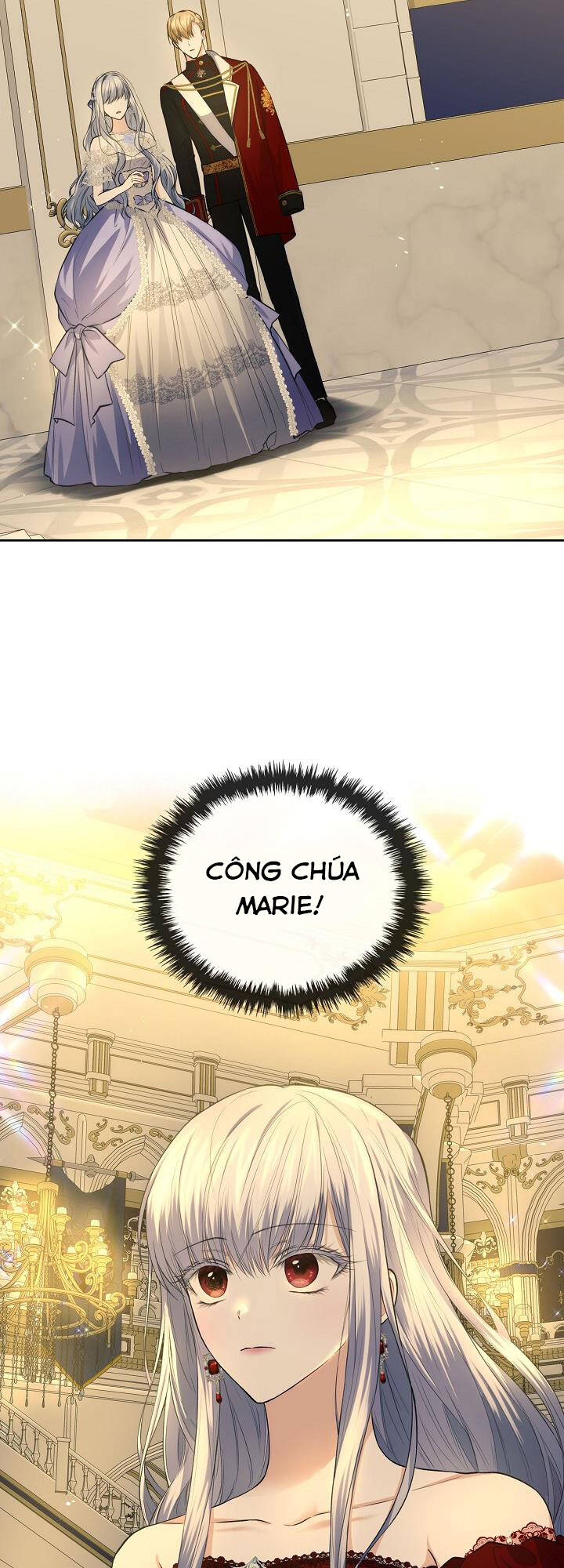 con gái bá tước bỗng thành vị hôn thê của thái tử điện hạ chapter 20 34