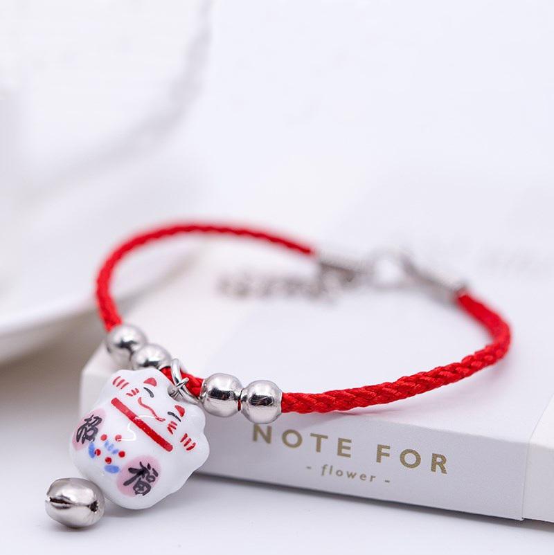 Vòng tay Mèo Neko may mắn - 01 chiếc