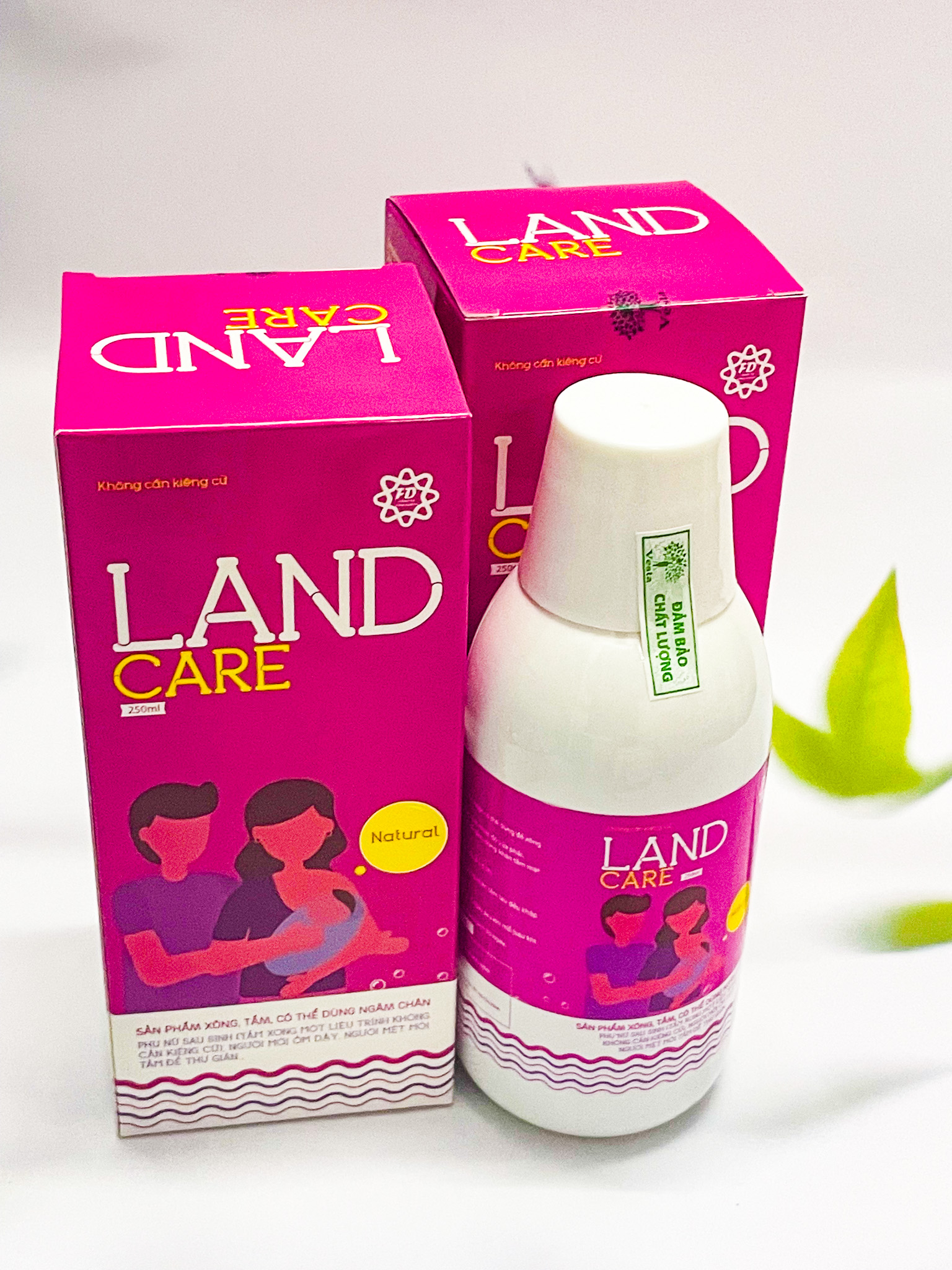 DUNG DỊCH LANDCARE CHAI 250ML KHÔNG CẦN KIÊNG CỮ