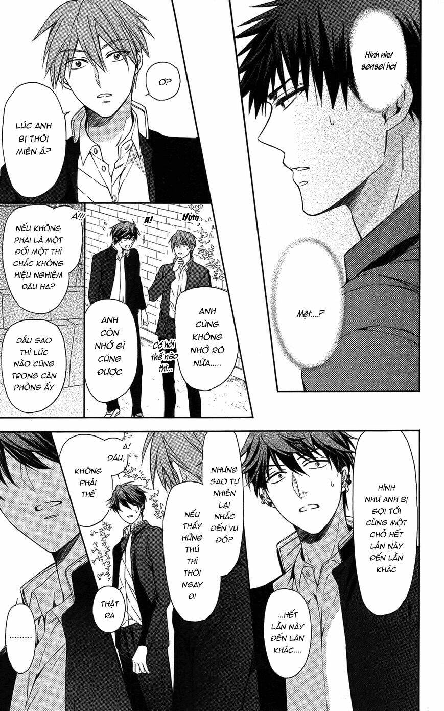 thầy giáo của tôi chapter 115 13