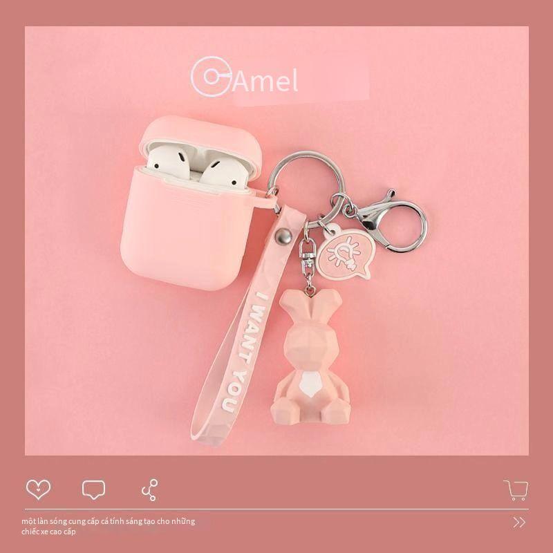 Giao hàng nhanh tai nghe bluetooth không dây phong cách hot phù hợp cho điện thoại di động tai nghe thể thao nhét trong tai iphone android