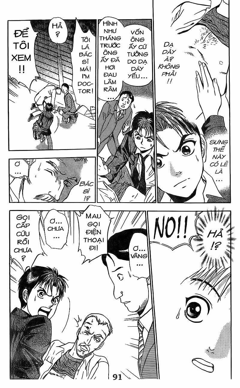 bàn tay thần sầu teru chapter 84 8