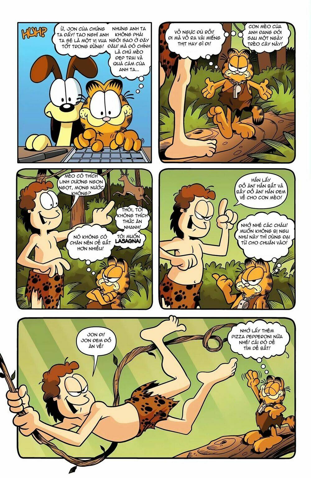 garfield comic chapter 4 8