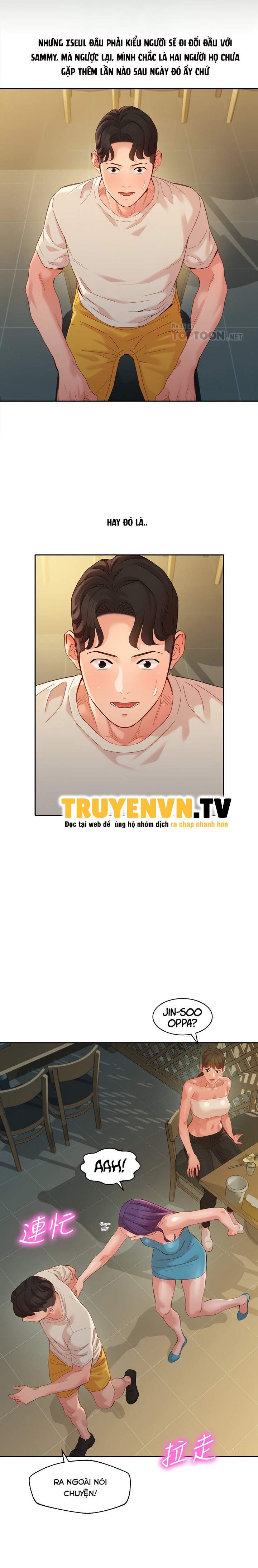 nữ thần instagram chapter 50 14