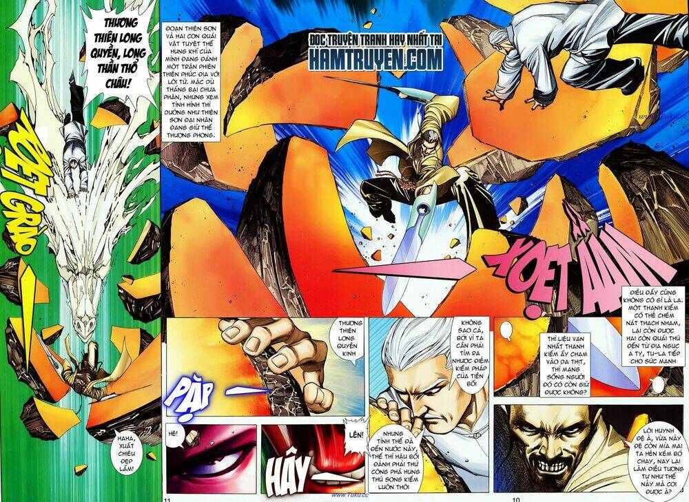 hung thú cuồng đao chapter 8 8