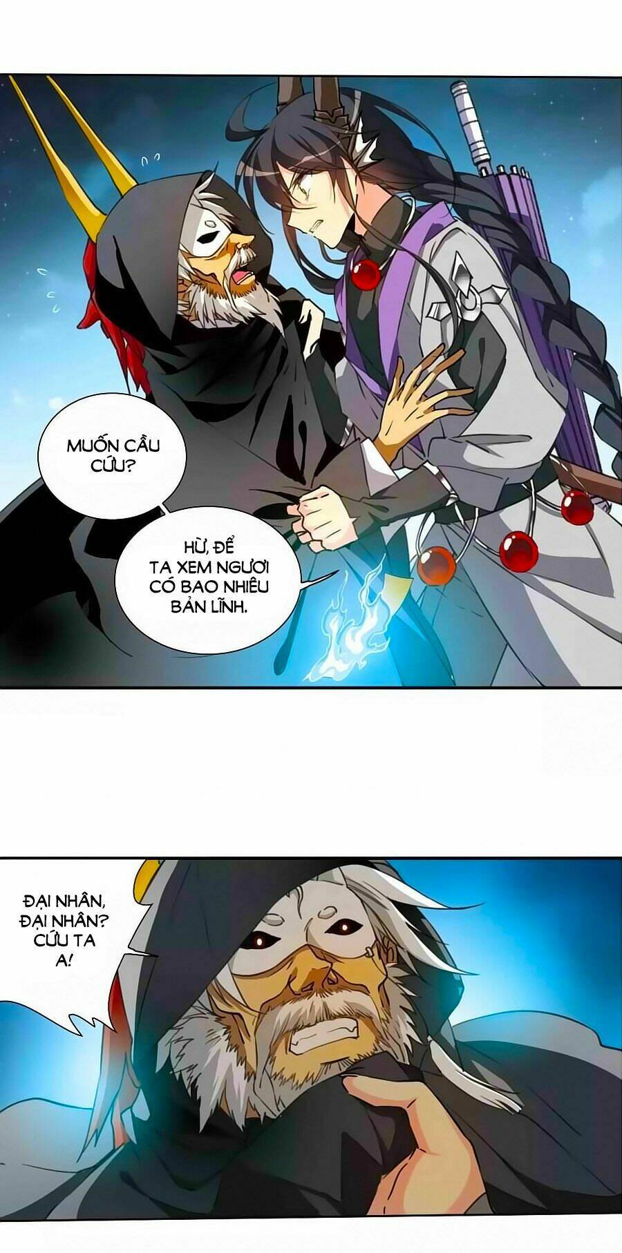 tam nhãn hao thiên lục chapter 274.2 2