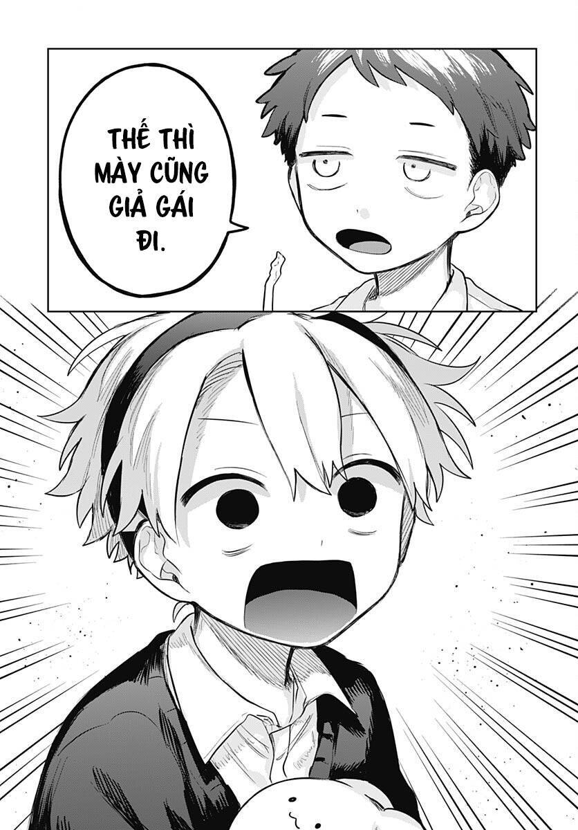 josou danshi wa skirt wo nugitai! chapter 8 17