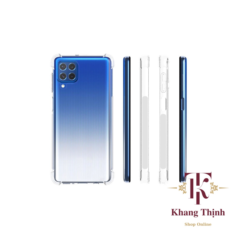 Ốp lưng dành cho Samsung M62 silicon dẻo cao cấp chống sốc 4 góc