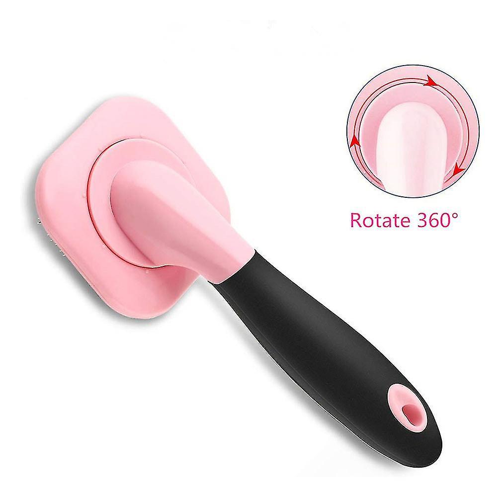 Pet Dog Cat Care Slicker Brush Brush Puppy Massage Làm sạch công cụ rụng tóc