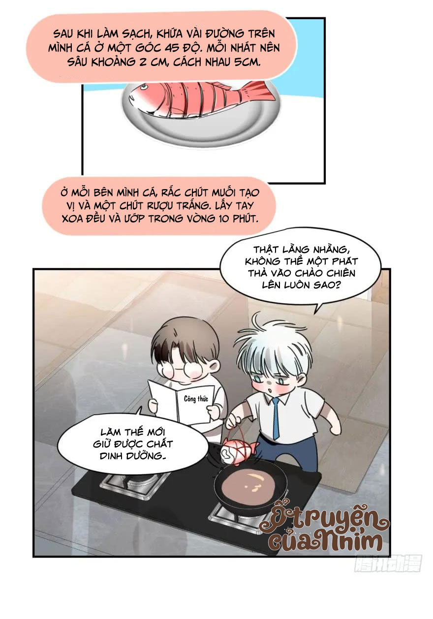 Ngao Ngao Muốn Bị Ăn Thịt chapter 8 - Trang 3