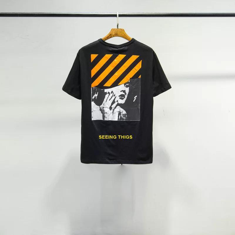 Áo thun Stee OFF WHITE GIRL Unisex TrumUnisex TrumUnisex aothununisex aophongnam