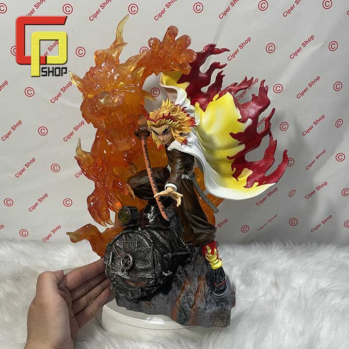 Mô hình Viêm Trụ Rengoku Led  - Figure Rengoku Kimetsu No Yaiba