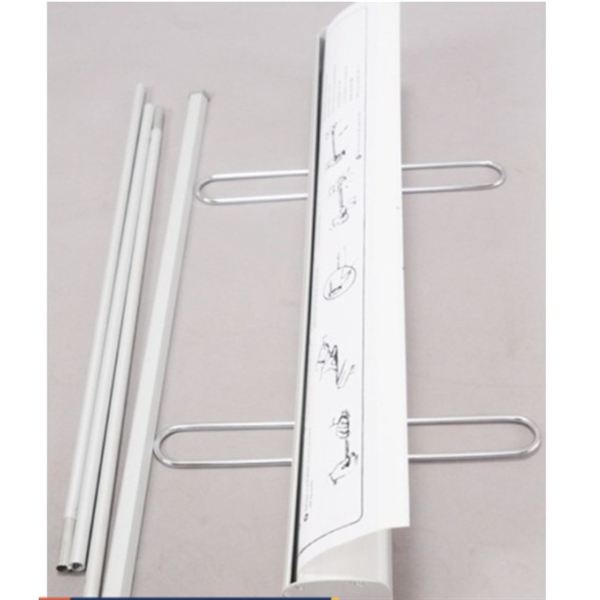 Giá cuốn inox 60x160cm