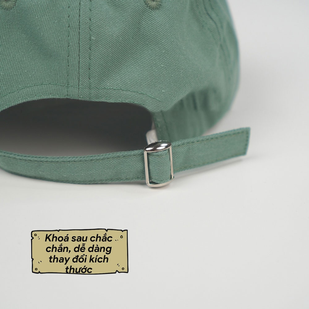 Mũ lưỡi trai - nón Ulzzang thêu chữ Hello unisex nam nữ chống nắng phong cách thời trang, cá tính