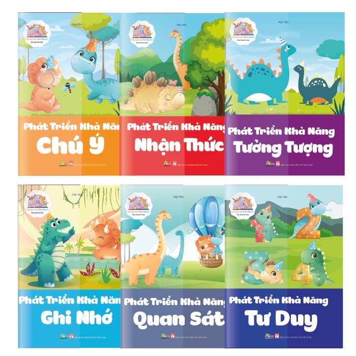 Khủng long tinh nghịch - sân chơi trí tuệ -  Phát triển khả năng...
