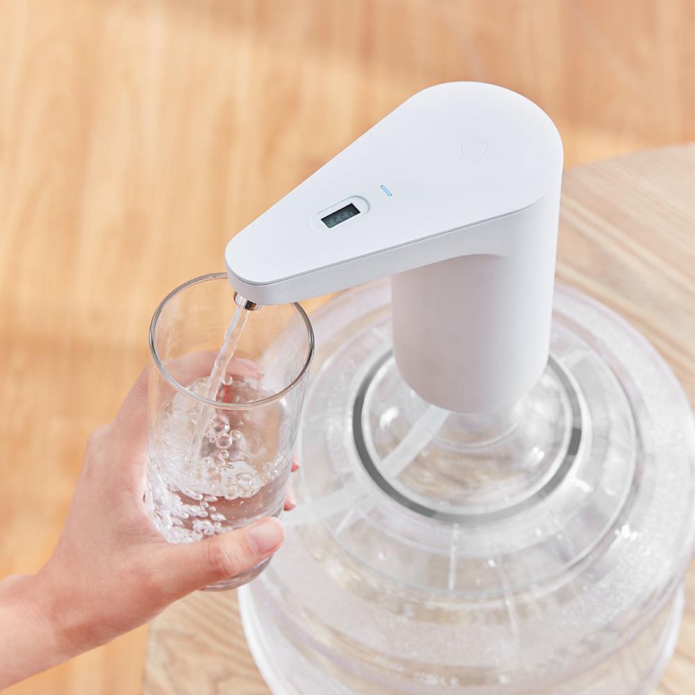 Vòi Nước Cảm Ứng Tự Động Mini Không Dây USB Có Thể Sạc Lại Xiaomi Yupin Xiaolang TDS Trắng