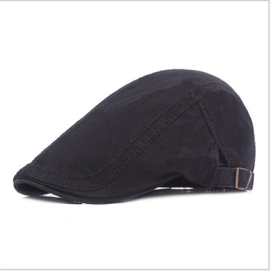 Nón beret kaki nam nữ phong cách mới