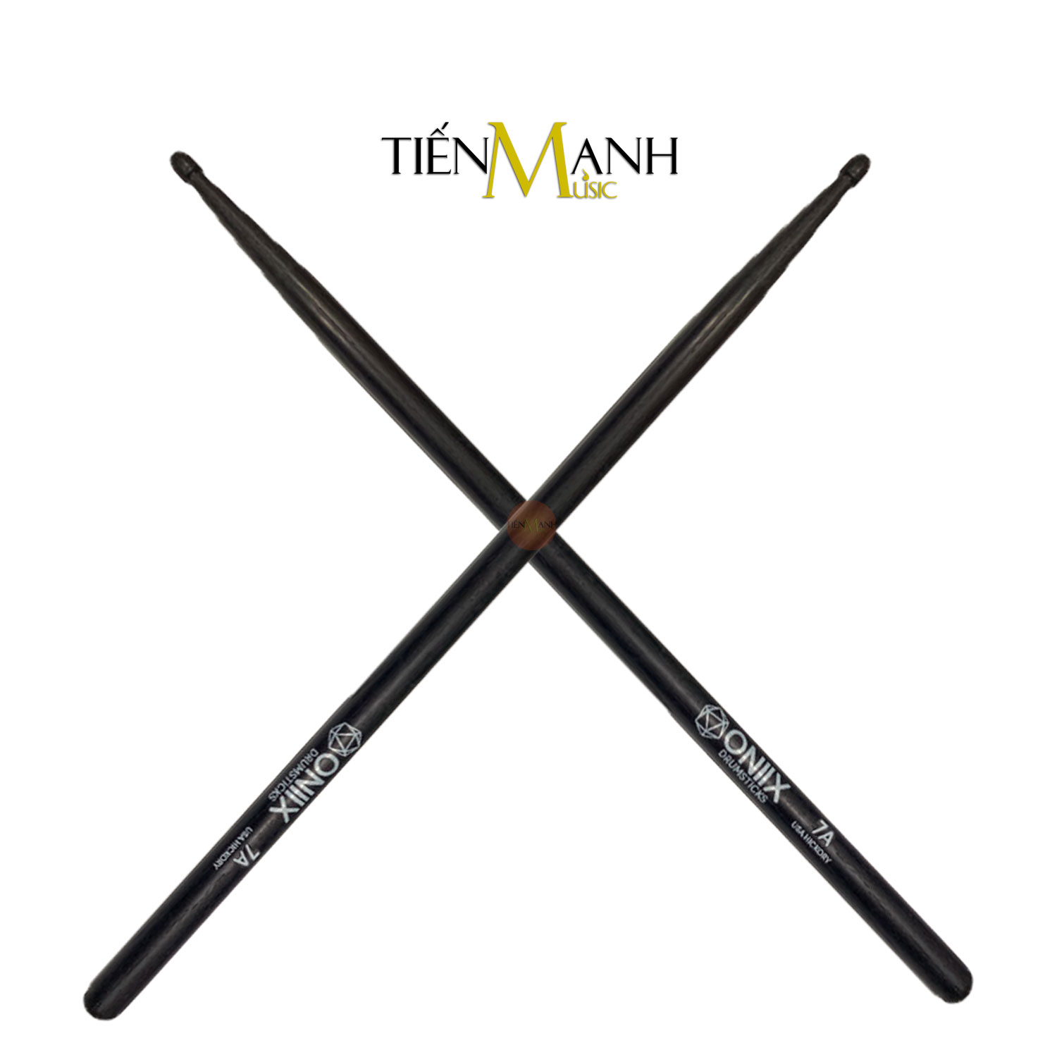 Dùi Trống Zildjian ONIIX 5A, X5A, 7A - American Hickory Wood Tip Drumsticks Made In USA Hàng Chính Hãng - Kèm Móng Gẩy DreamMaker