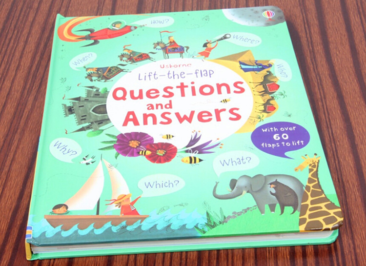 Usborne Lift-the-flap Questions and Answers