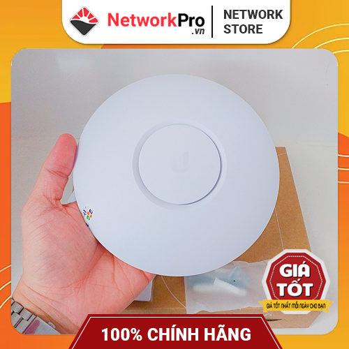 Bộ phát sóng wifi UBIQUITI UniFi AP AC Lite - Hàng Chính Hãng
