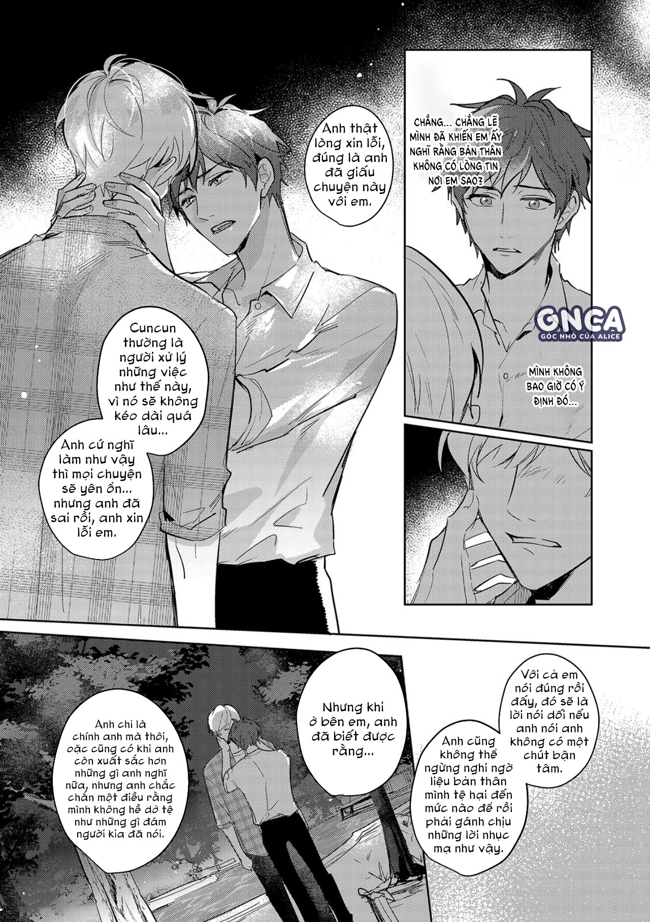 cậu phải làm bạn trai tôi chapter 11 21