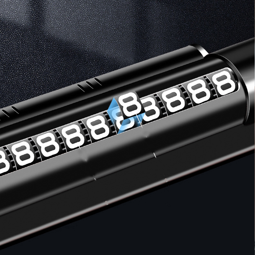 Hộp ghi số điện thoại, kiêm búa thoát hiểm và kèm sáp thơm