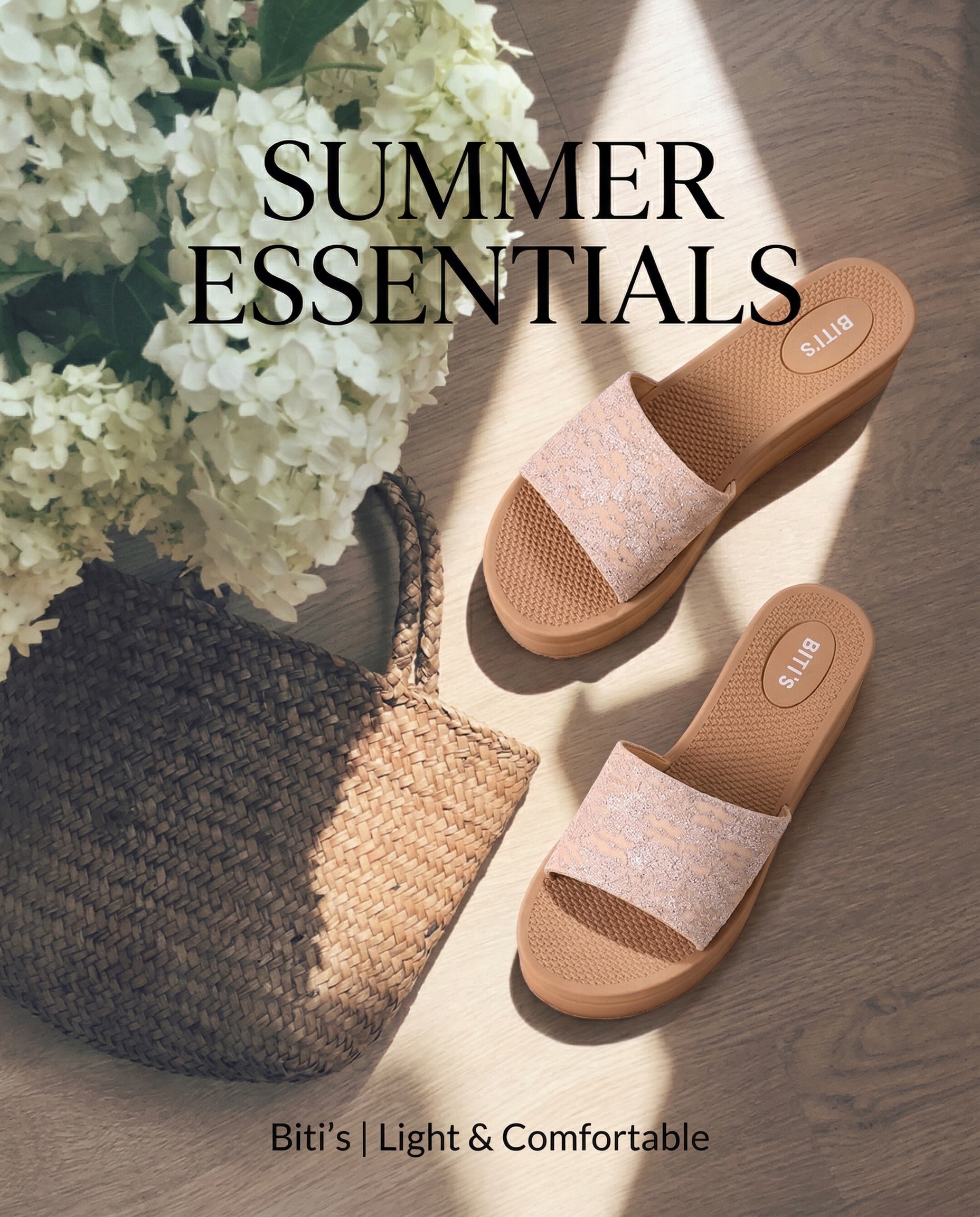 Dép quai ngang Biti's nữ (35-40)