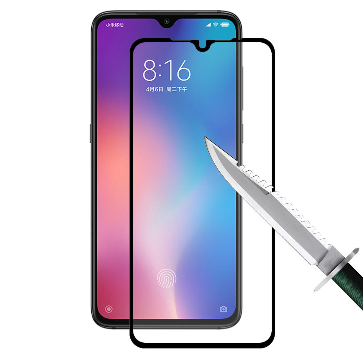 Kính cường lực dành cho Xiaomi Mi 9 full màn full keo