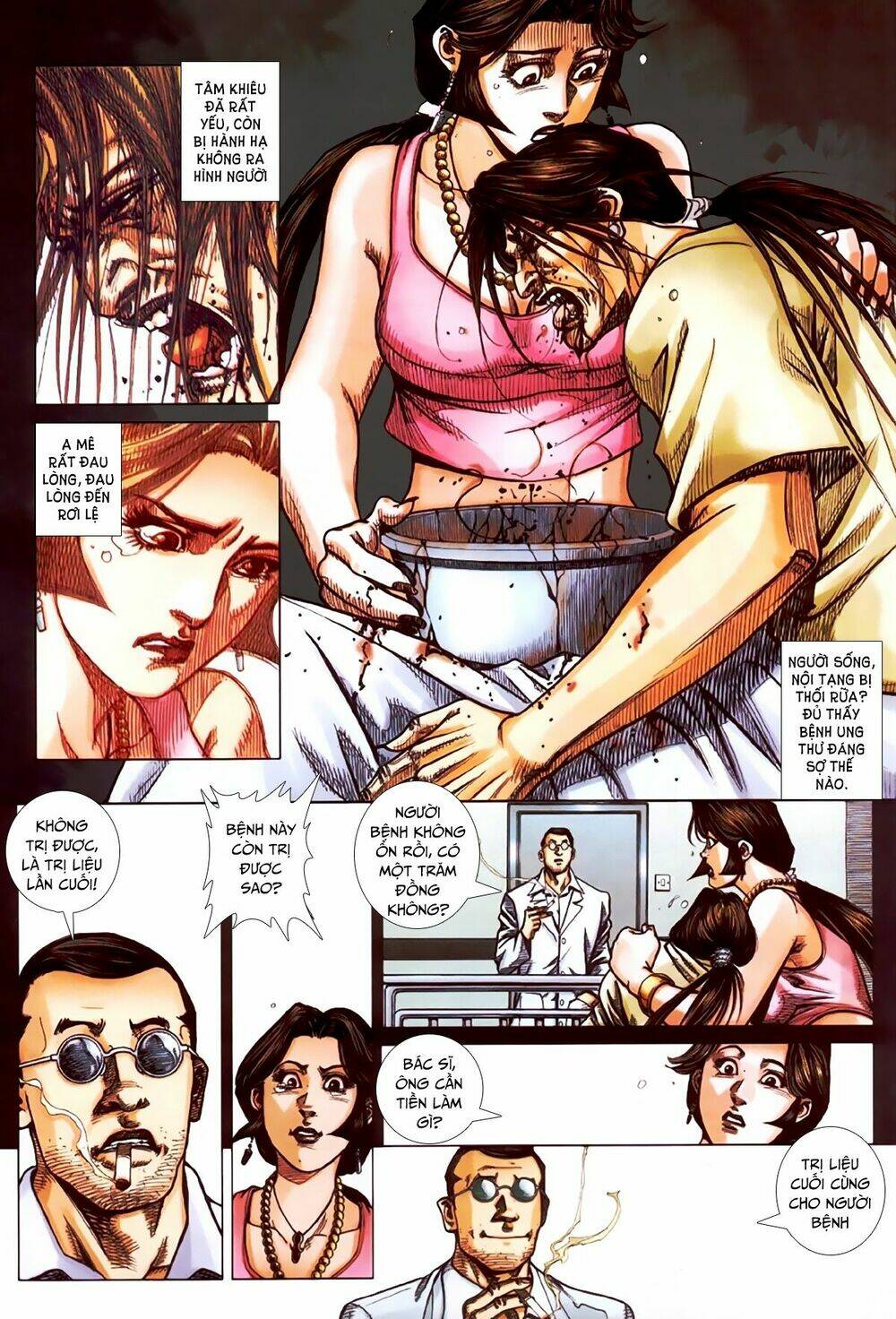 hỏa hồng niên đại hắc cốt đường chapter 409 7