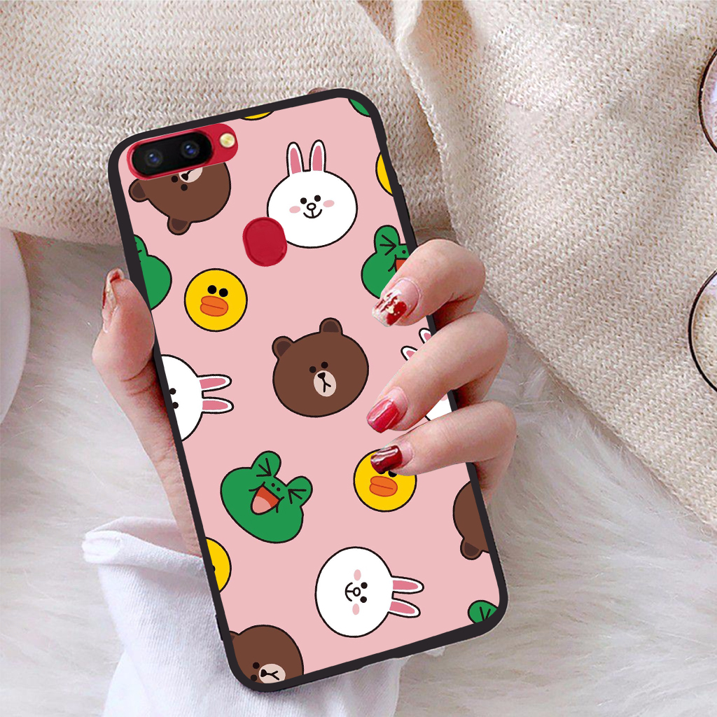 Ốp lưng dành cho Oppo R11S viền dẻo TPU Bộ Sưu Tập Phong Cách Trẻ Trung - Hàng chính hãng