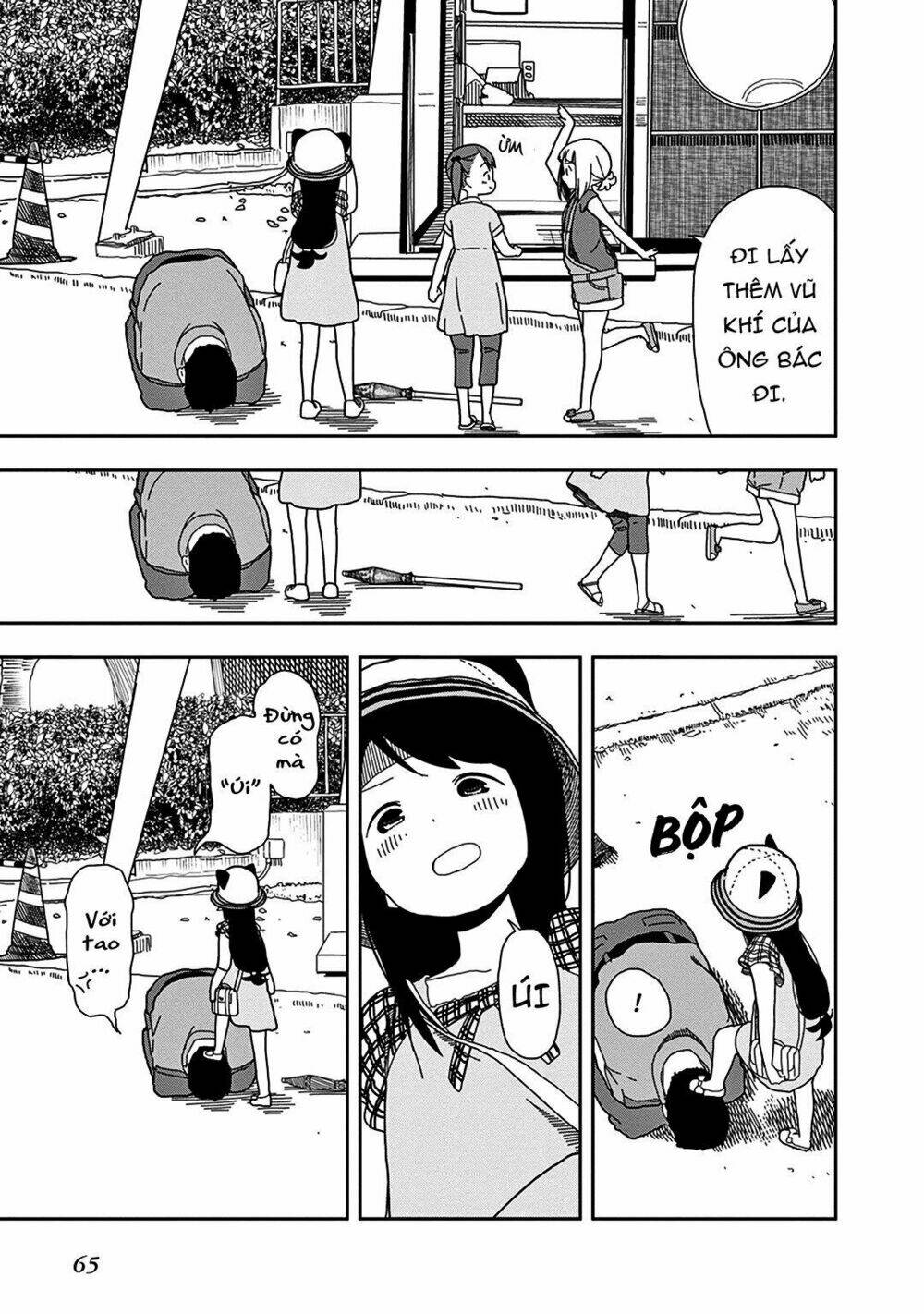 liên minh sắc màu chapter 14 13