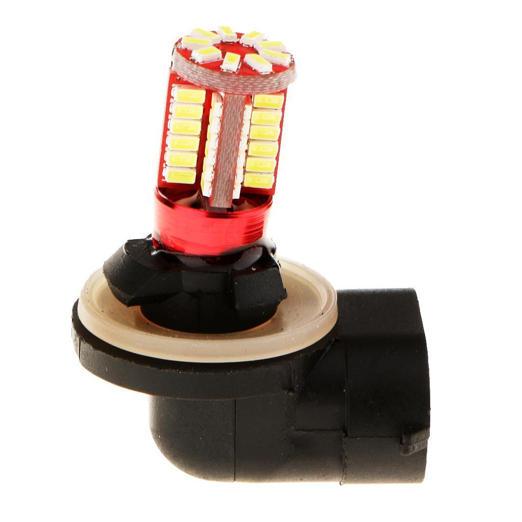 Easy Install 2 Pieces Car Fog Signal Turn Brake Light DRL Led