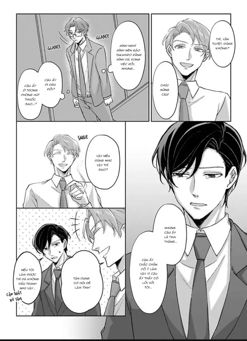 chuyện tình công sợ bắt đầu từ bạn tình – làm tình với tôi cho đến khi cậu yêu tôi chapter 3 8