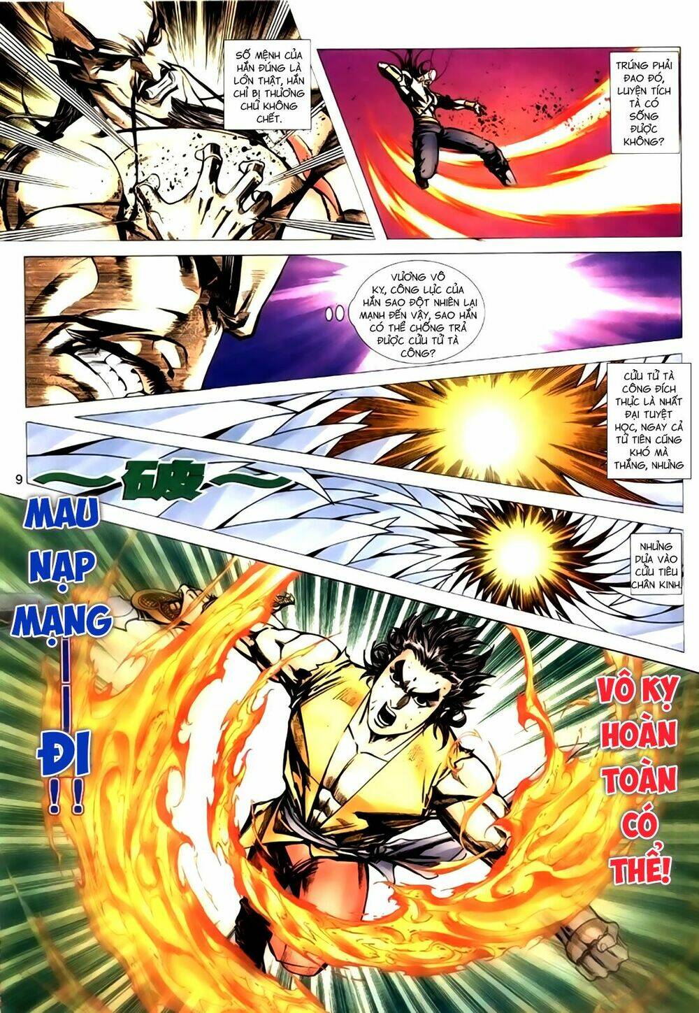 túy quyền tiền truyện chapter 38 9