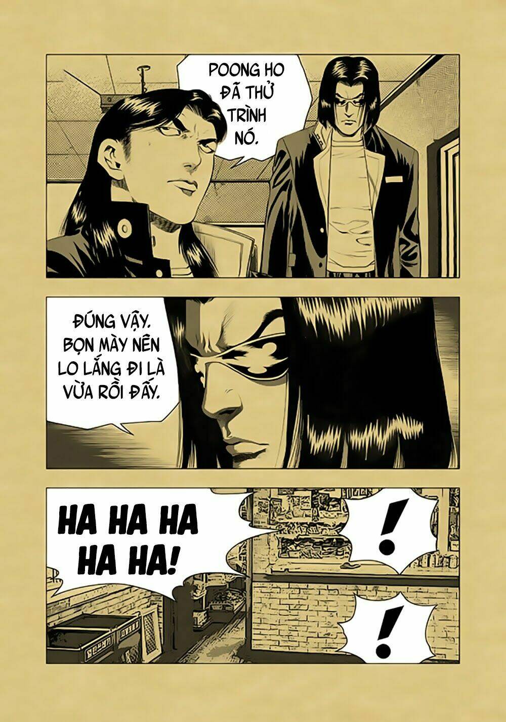 lucky ca trở lại - lucky jjang returns 2012 chapter 10 22