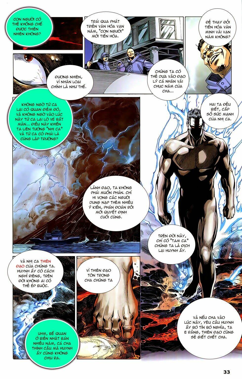 truyện ngắn ôn nhật lương hải dương chapter 13 33