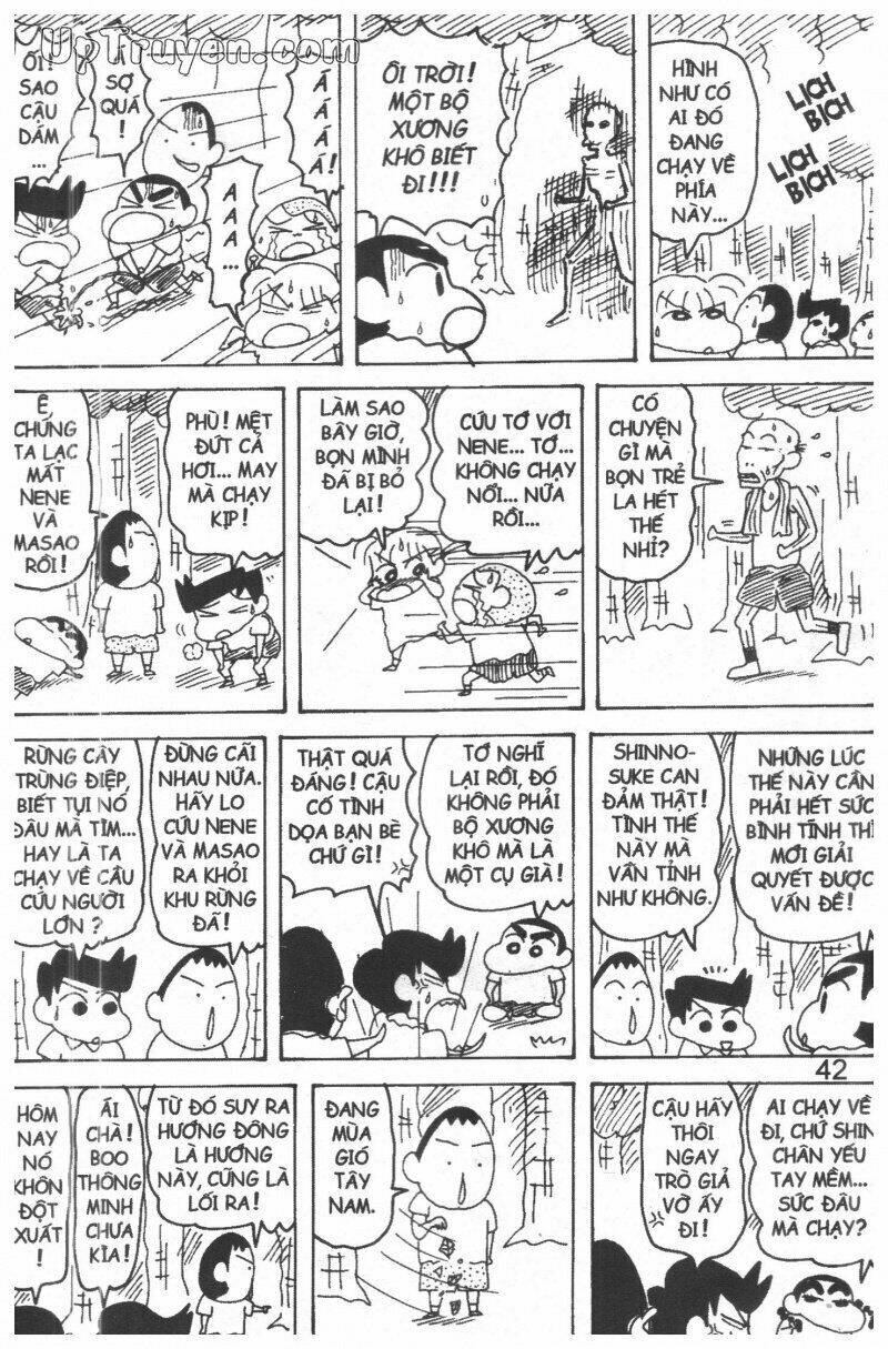 crayon shin-chan cậu bé bút chì chapter 17 38