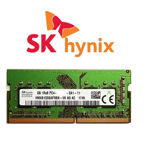 RAM Laptop Hynix 16GB DDR4 2133MHz SODIMM - Hàng Nhập Khẩu