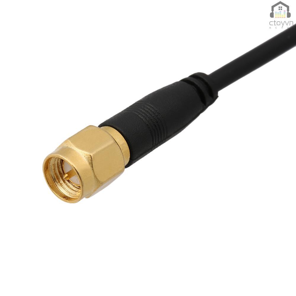 Ăng ten mở rộng 2.4GHz WiFi 7dBi WLAN STB 2m cho bộ định tuyến không dây