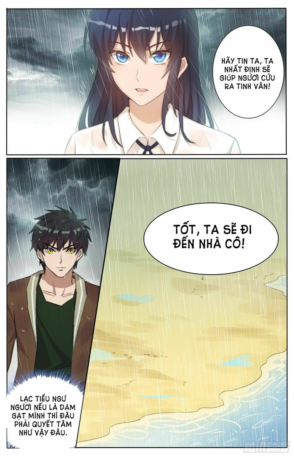 trùng sinh hải hoàng chapter 6 9