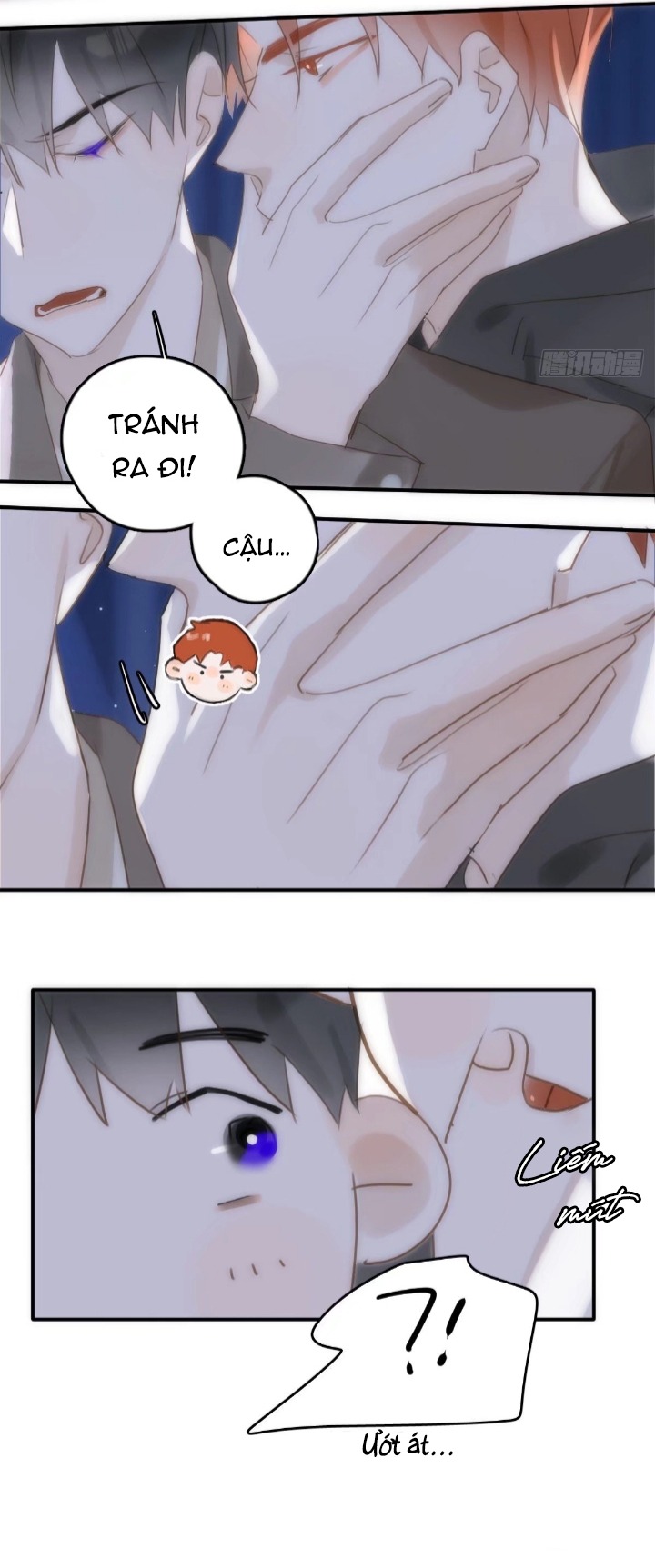 đêm đầy sao nói với em chapter 32 25