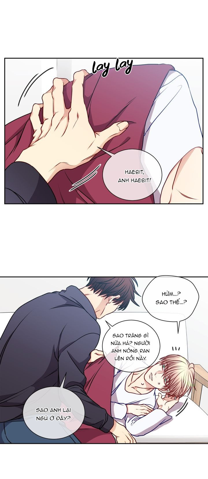 tựa như tình đầu chapter 52 5