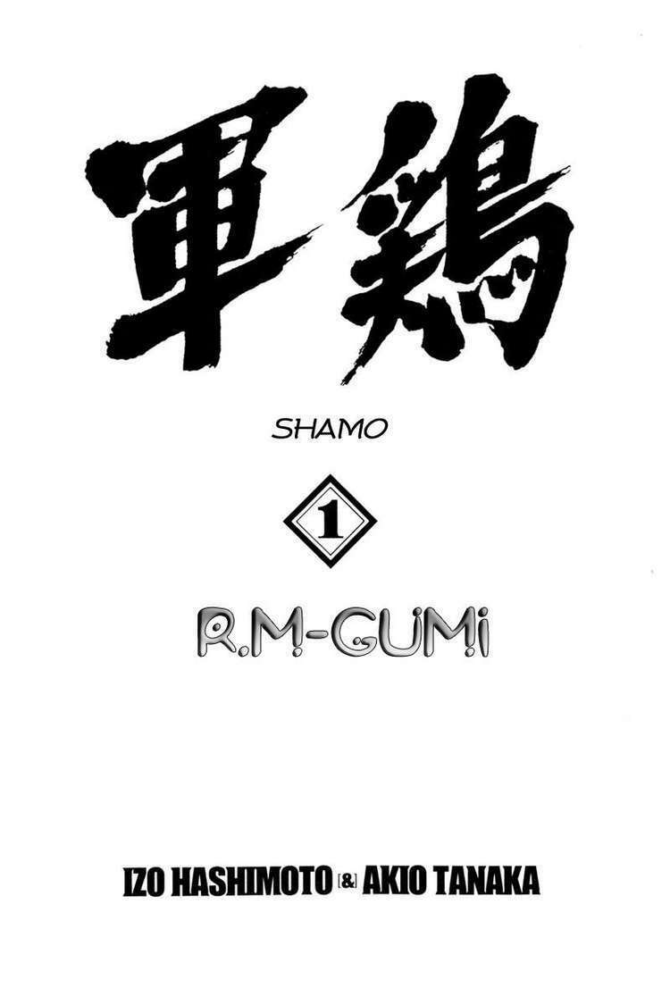 shamo (võ đạo) chapter 1 2