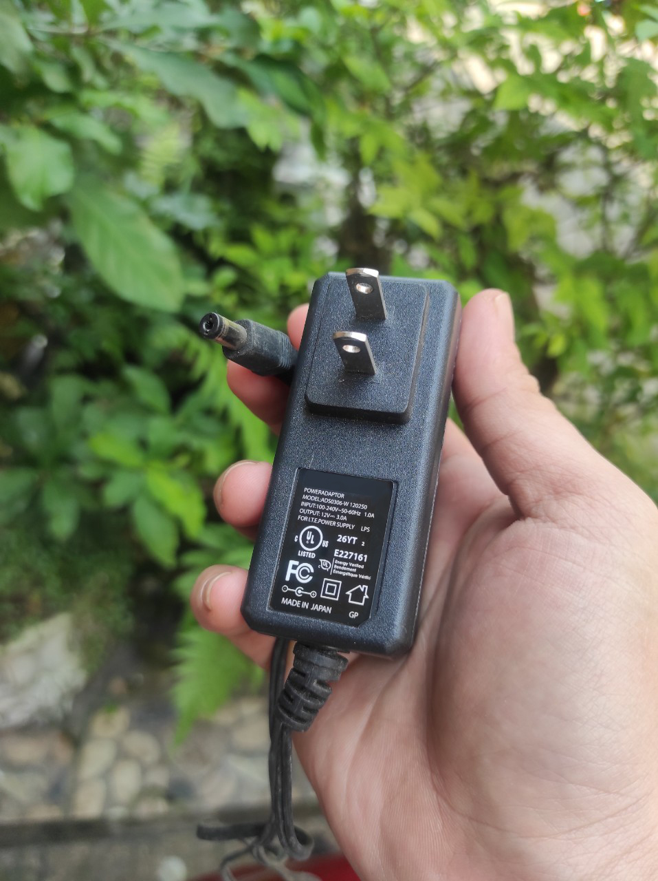 Adapter Nguồn 12V 3A Mã Pana