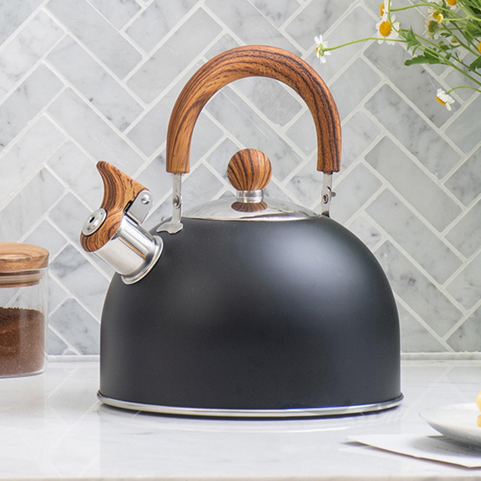 Whistling Tea Kettle Water Kettles Stovetop Tea Kettle for Induction Stove
